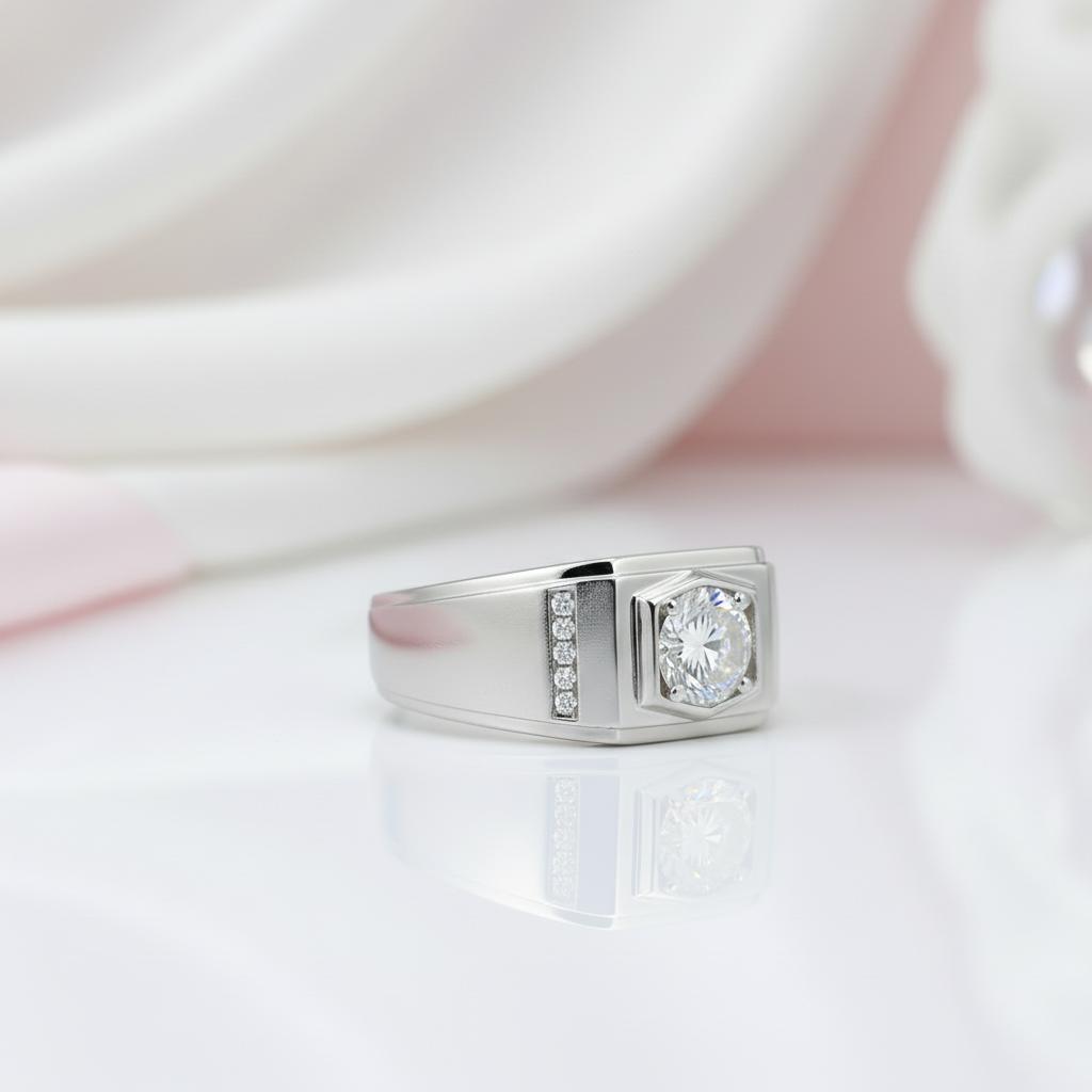 Dzzling 1 pc Nturl Dimond with 1.01 ct E VVS1, GI Certificte For Dzzling 1 pc Nturl Dimond with 1.01 ct E VVS1, GI Certificte For