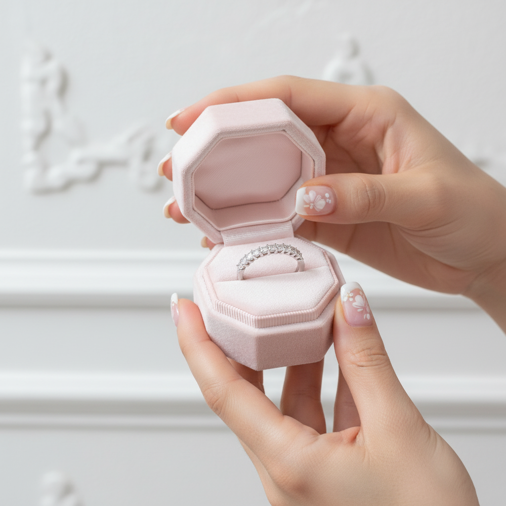 1ct Princess Cut Diamond Half Eternity Wedding Band-Black Diamonds New York