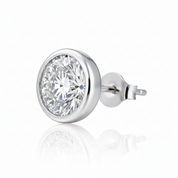 1ct Round Diamond Option Earring (1 Piece)-Black Diamonds New York