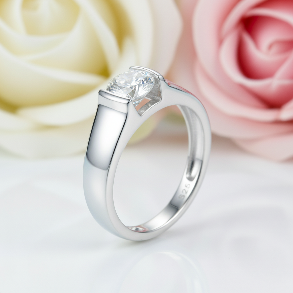 1ct Round Diamond Men's Ring-Black Diamonds New York