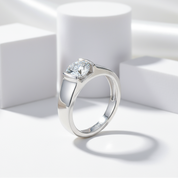 1ct Round Diamond Men's Ring-Black Diamonds New York