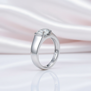 1ct Round Diamond Option Men's Ring-Black Diamonds New York