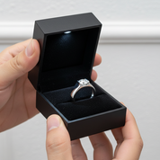 1ct Round Diamond Option Men's Ring-Black Diamonds New York