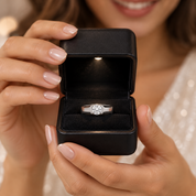 1ct Round Diamond Option Men's Ring-Black Diamonds New York