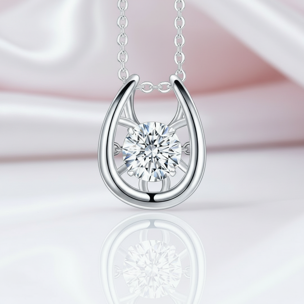 1.0 Ct Twinkle Diamond Option Pendant-Black Diamonds New York