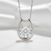 1.0 Ct Twinkle Diamond Pendant-Black Diamonds New York
