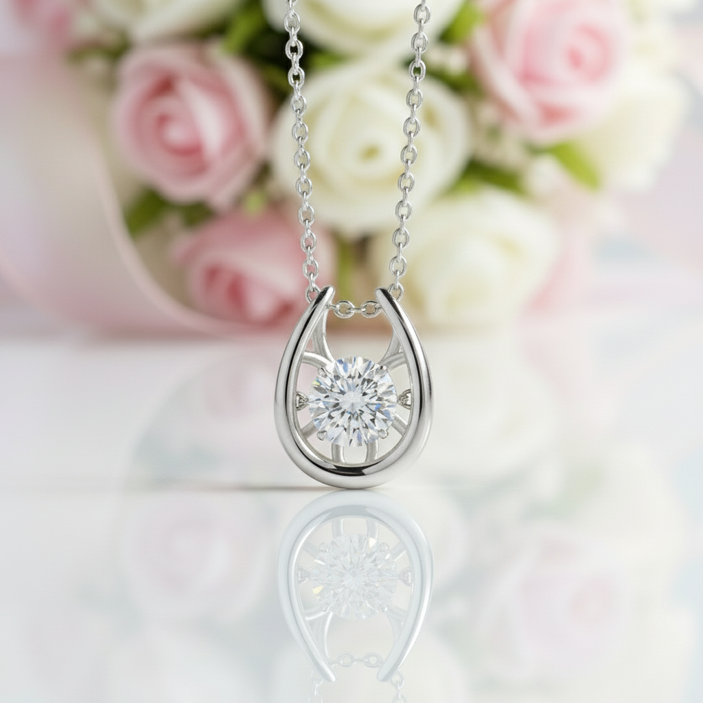 1.0 Ct Twinkle Diamond Pendant-Black Diamonds New York