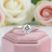 1Ct VVS1 Diamond Promise Ring-Black Diamonds New York