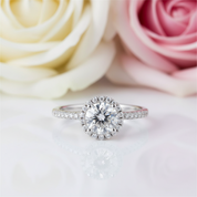 1ct VVS1 Diamond Ring Wedding Engagement Ring-Black Diamonds New York