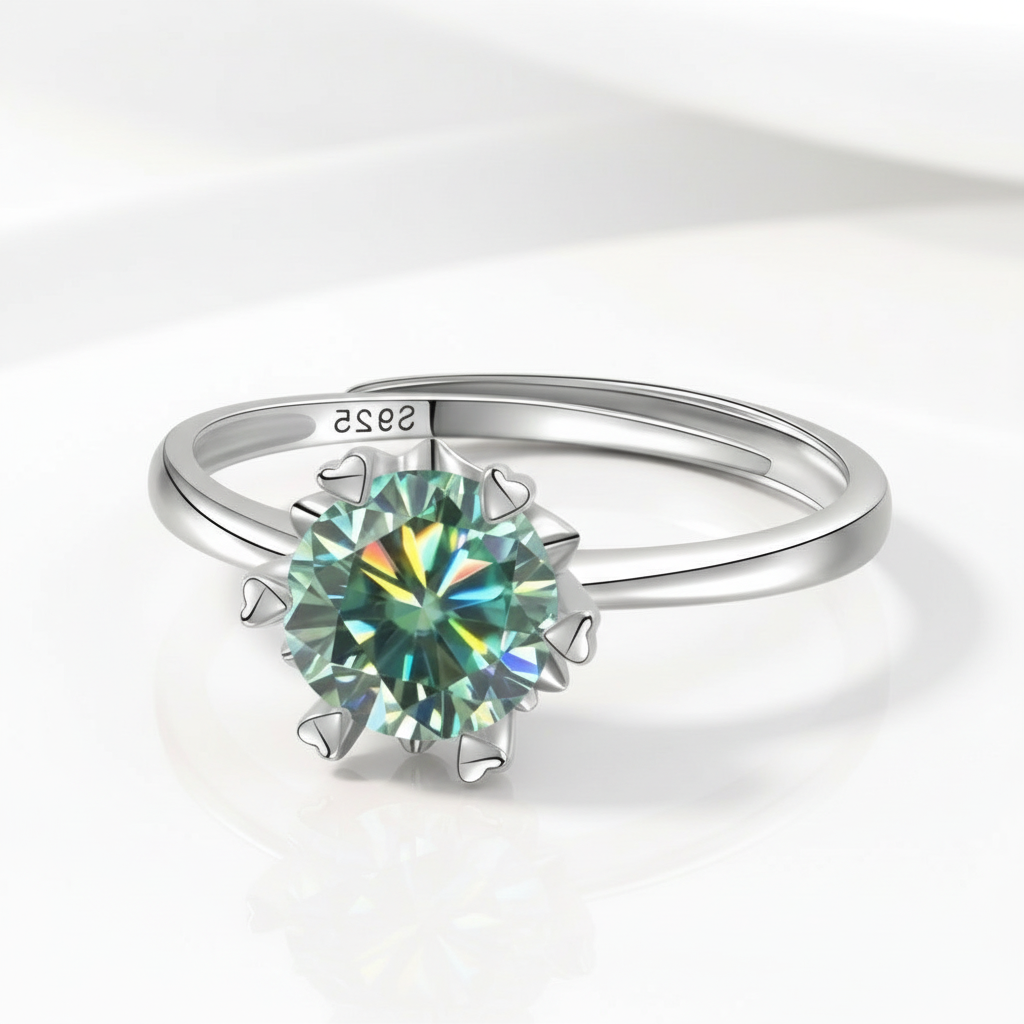2.0 Ct Diamond Option Wedding Ring-Black Diamonds New York