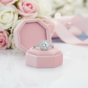 1ct Diamond Solitaire Wedding Ring-Black Diamonds New York