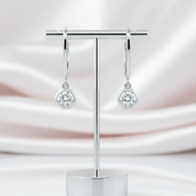 1.0 Ctw 5mm Lever Back Diamond Option Earrings-Black Diamonds New York