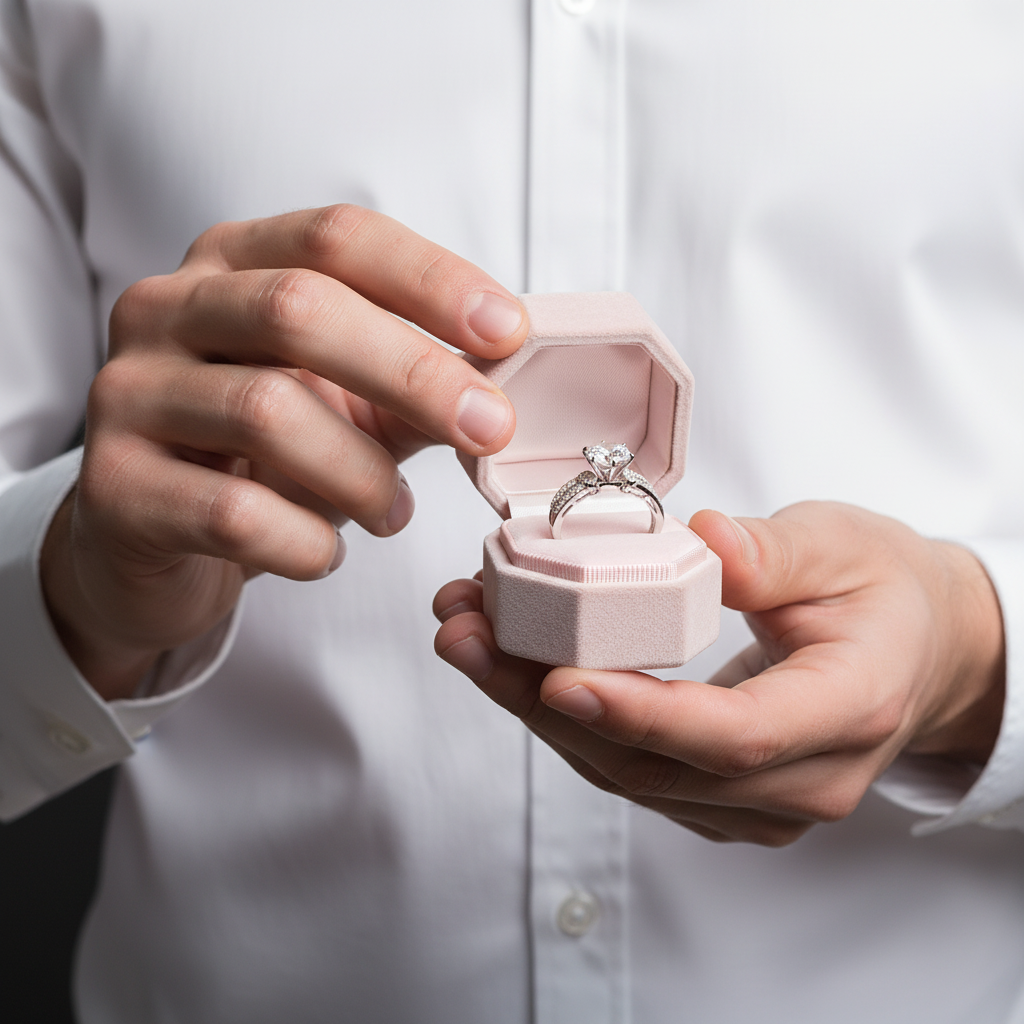 2.0 Ct Diamond Option Split Shank Engagement Ring-Black Diamonds New York