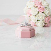 2.0 Ct Diamond Option Split Shank Engagement Ring-Black Diamonds New York