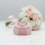 2 Carat Heart Cut Diamond Option Forever Love Engagement Ring-Black Diamonds New York