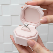 2 Carat Round Cut D Color Diamond Option Engagement Ring-Black Diamonds New York