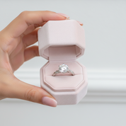 2 Carat Round Cut D Color Diamond Option Sweet Love Engagement Ring-Black Diamonds New York