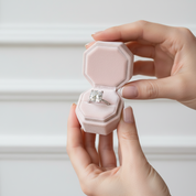 2.0 Ct Round Cut Diamond Cow Head Engagement Ring-Black Diamonds New York