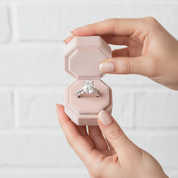 2.0 Carat Cushion Cut Diamond Ring Set-Black Diamonds New York