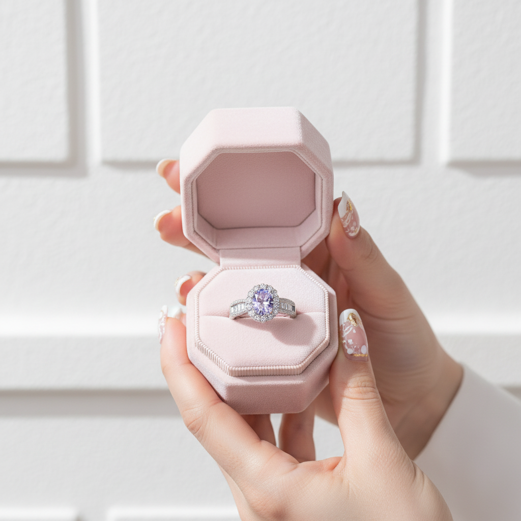 2.0 Ct Oval Cut Diamond Halo White Gold Engagement Ring-Black Diamonds New York