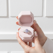 2.0 Ct Oval Cut Diamond Halo White Gold Engagement Ring-Black Diamonds New York