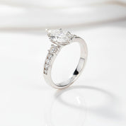 2.0 Ctw Diamond Option Stackable Engagement Ring Set-Black Diamonds New York