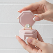 2.0ct Round Cut Diamond 14k Yellow Gold Overlay Engagement Ring-Black Diamonds New York