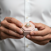 2.0ct Round Cut Diamond 14k Yellow Gold Overlay Engagement Ring-Black Diamonds New York