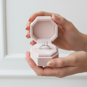 2.5ct Princess Cut Diamond Engagement Ring-Black Diamonds New York