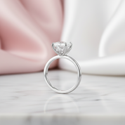 2.5ct Princess Cut Diamond Option Engagement Ring-Black Diamonds New York
