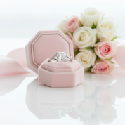 2.0 Carat Princess Cut Women's Engagement Ring-Black Diamonds New York