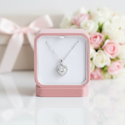 2.0 Ct Diamond Heart Shape Pendant Necklace-Black Diamonds New York