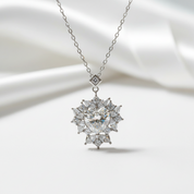 2.0 Ct Heart Cut Diamond Pendant Necklace-Black Diamonds New York