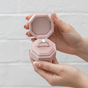 2.0 Ct Round Cut Diamond Engagement Ring-Black Diamonds New York