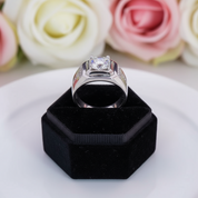 2.0 Ct Round Cut Diamond Wedding Band-Black Diamonds New York