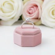 2.0 Ct 8mm EF Color Diamond Wedding Ring-Black Diamonds New York