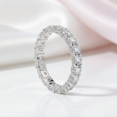2.5 Ctw Round Diamond Option Wedding Band