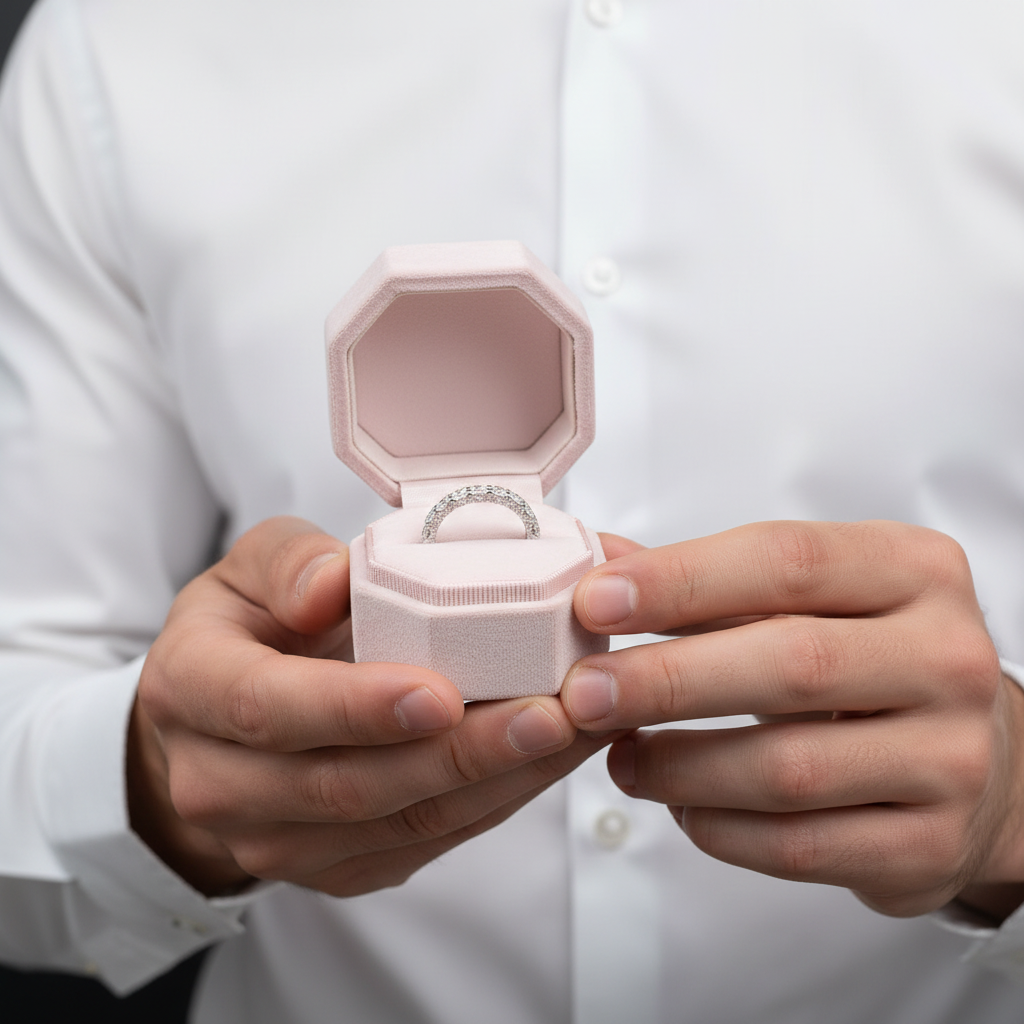 2.5 Ctw Round Diamond Wedding Band-Black Diamonds New York