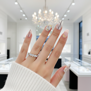 2.5 Ctw Round Diamond Wedding Band-Black Diamonds New York