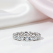 2.5 Ctw Round Diamond Option Wedding Band-Black Diamonds New York