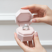 2Pcs Classic Round Cut Diamond Wedding Ring Set-Black Diamonds New York