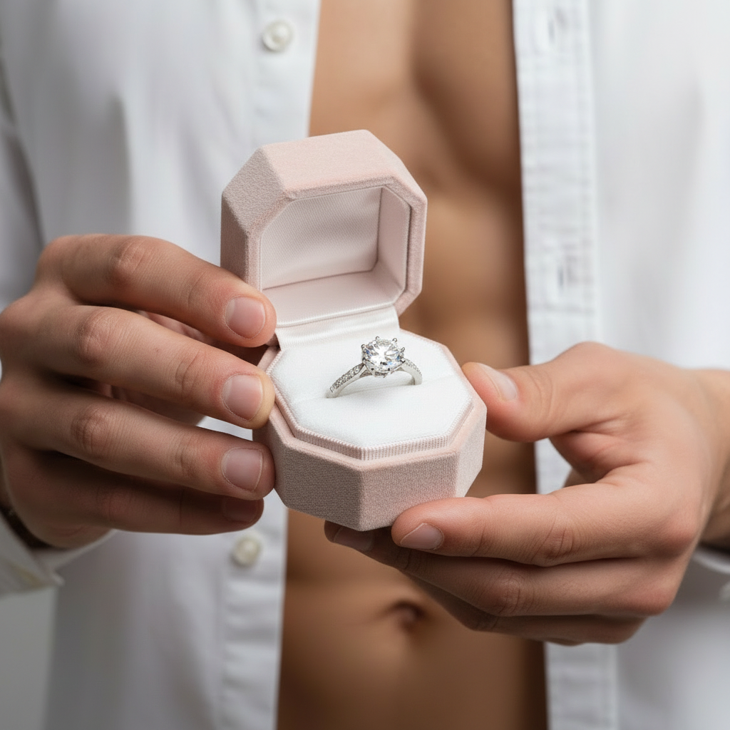 2.0ct Round-Cut Diamond Anniversary Ring-Black Diamonds New York