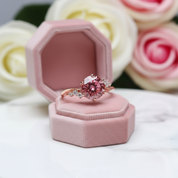 2.0 Ct Diamond Engagement Ring-Black Diamonds New York