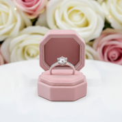 2.0 Ct Round Cut Diamond Engagement Ring-Black Diamonds New York