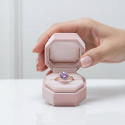 2ct Round Cut Rainbow Diamond Engagement Ring-Black Diamonds New York