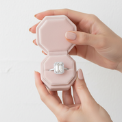 2ct Emerald Cut Excellent Diamond Engagement Ring-Black Diamonds New York