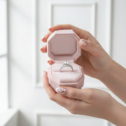 2ct Round Cut Diamond Bridal Ring Set-Black Diamonds New York