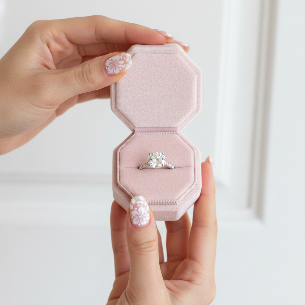 2ct Round Cut Diamond Ring-Black Diamonds New York