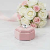 2ct Round Cut Diamond Option Ring-Black Diamonds New York