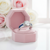 2ct Round Cut Diamond Wedding Ring-Black Diamonds New York